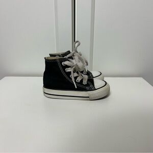 Converse ctas hi black